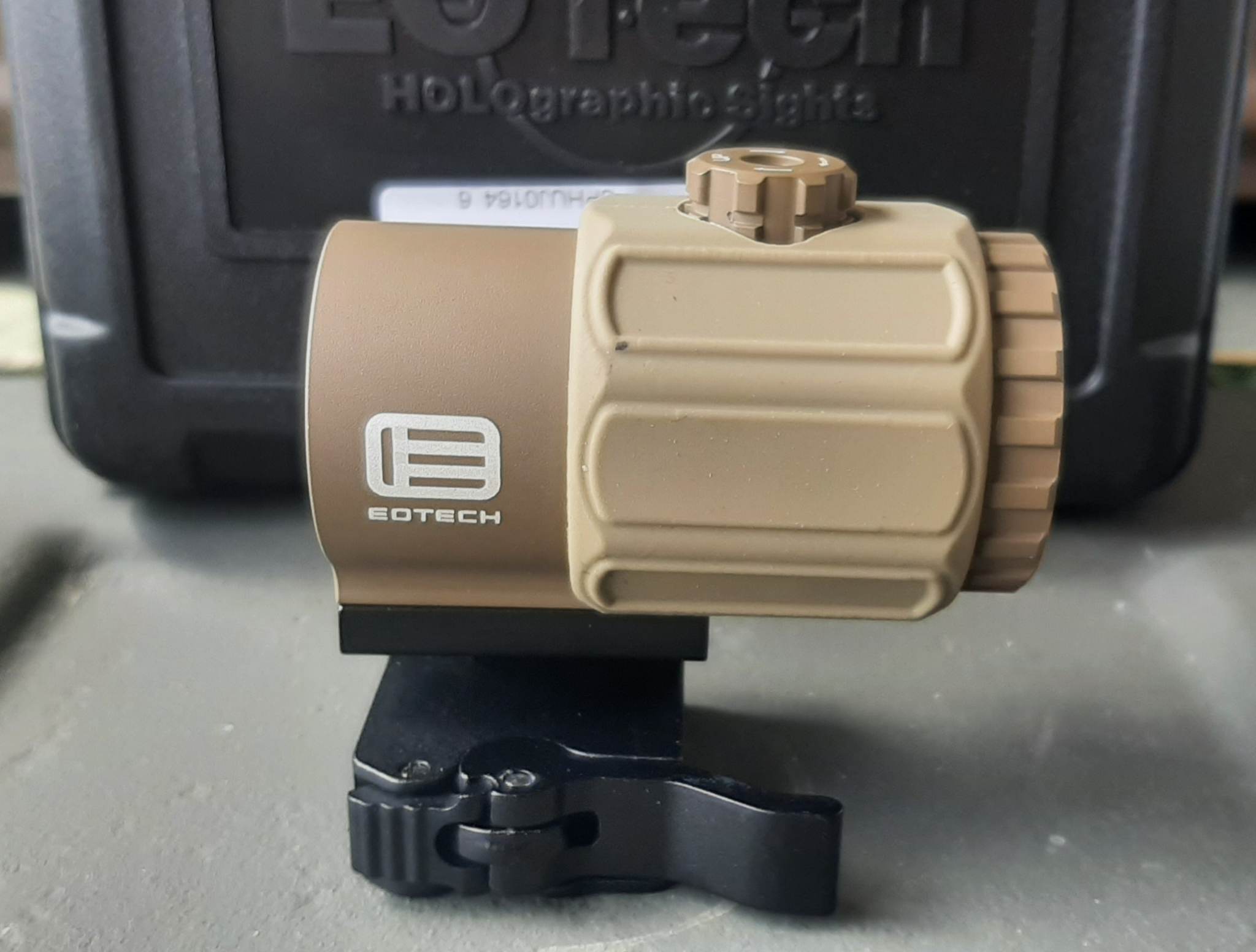 Tech Repro EO-Tech Repro Airsoft EXP-S3 558 w/ G43 3x Magnifier FTS - TAN ...