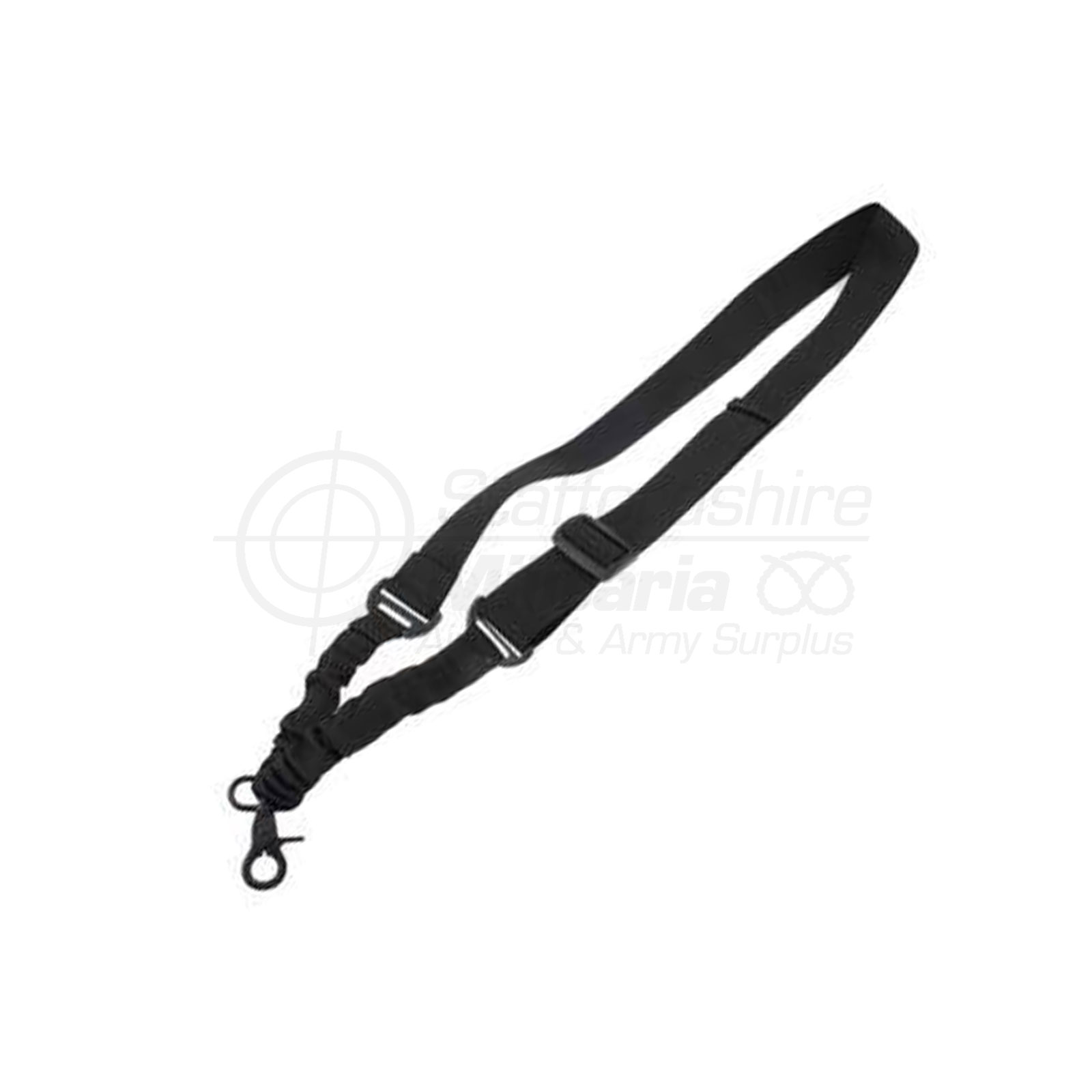 1 Point Bungee Sling BLACK