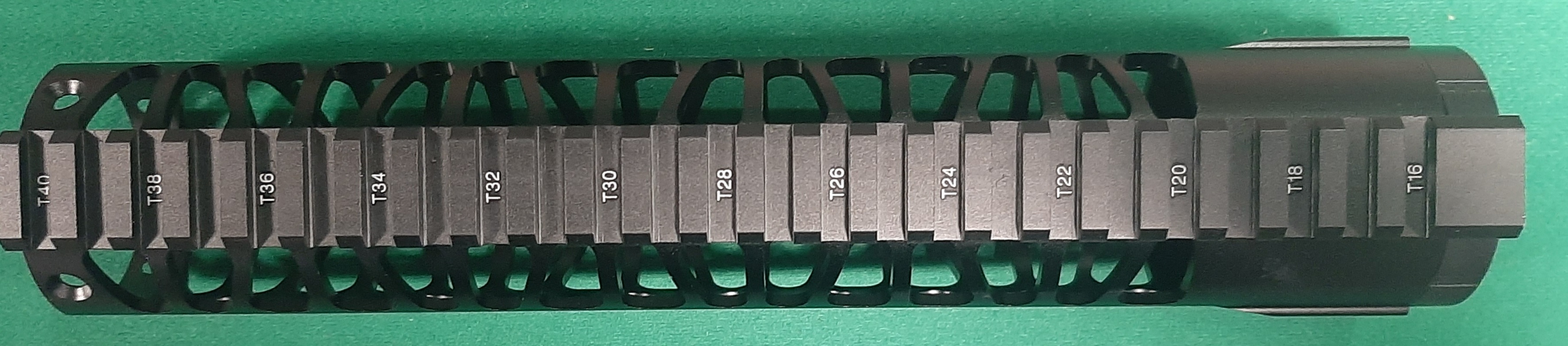 Jp Free Floating Rails Classic Army M4 10