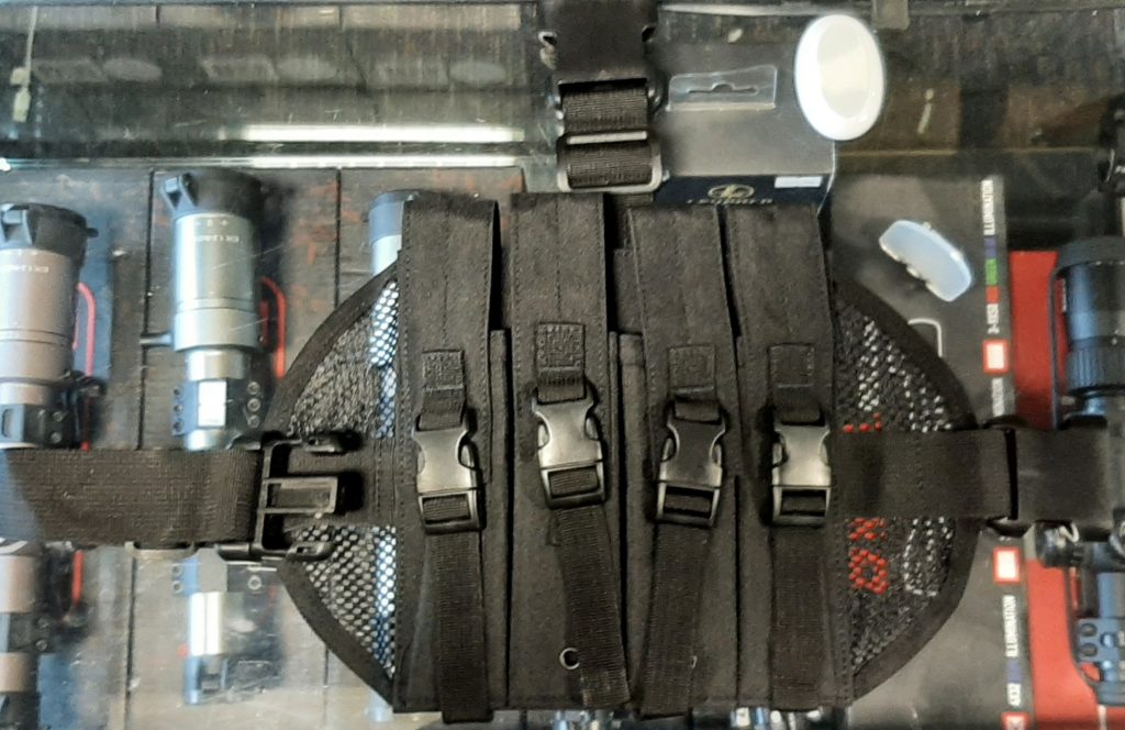Crib Gogh 4x MP5 SMG Magazine Drop-Leg Pouch - Black - Surplus ...