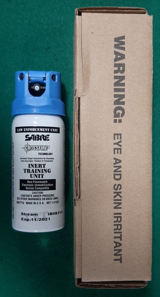 Crossfire Sabre Inert Training CS Spray System Ex Met - Security ...