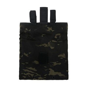 Tactical Fabric Dump Pouch - Multicam Black