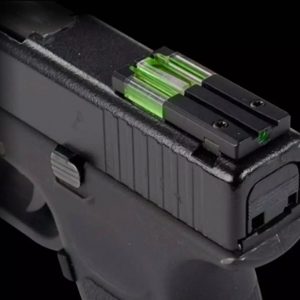 Illuminating Rear Glock Series Sights