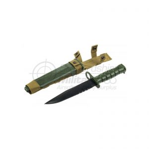 Airsoft Rubber M4 Bayonet Training Knife