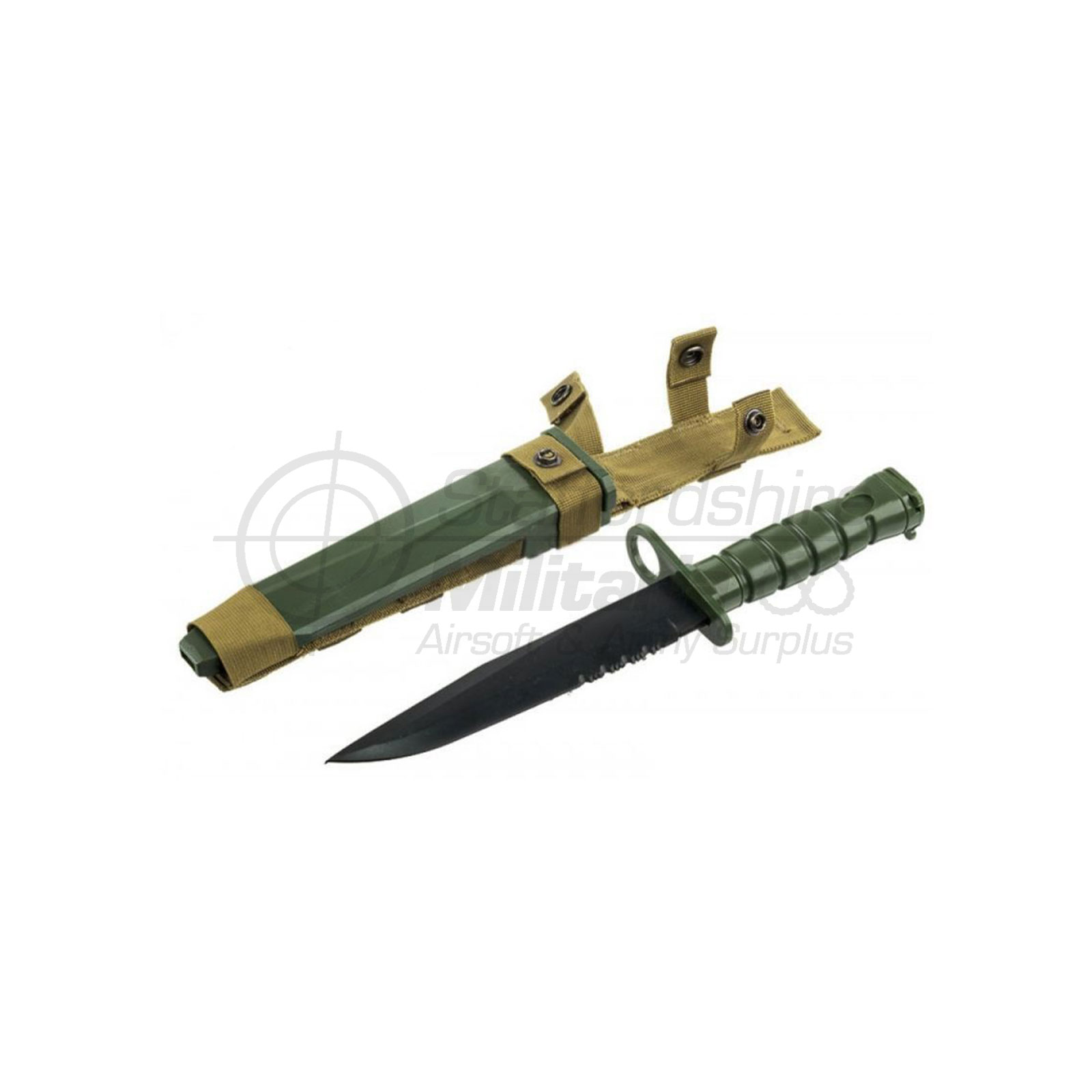 Airsoft Rubber M4 Bayonet Training Knife