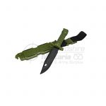 Airsoft-Training-Rubber-Bayonet-Knife-for-M4-M16-Green