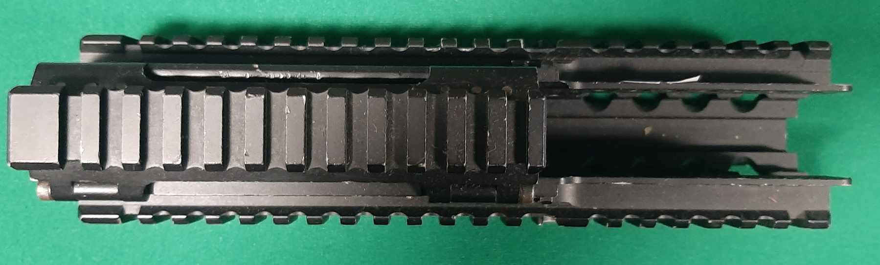 British Army L85A2 RIS Rail Handguard Black - Ex Forces | Staffordshire ...