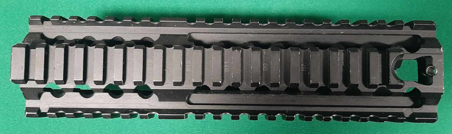 British Army L85A2 RIS Rail Handguard Black - Ex Forces | Staffordshire ...