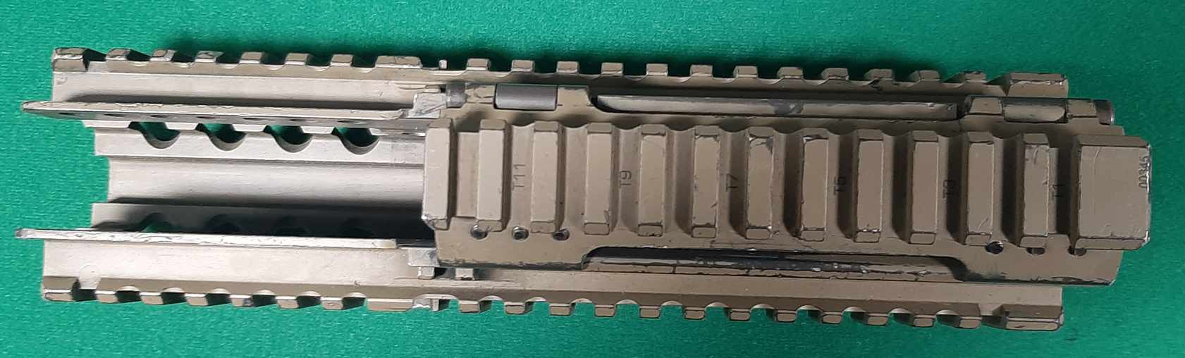 British Army L85A2 RIS Rail Handguard Sprayed Tan - Ex Forces ...