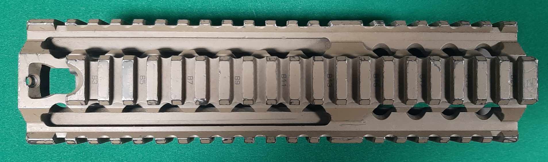 British Army L85A2 RIS Rail Handguard Sprayed Tan - Ex Forces ...
