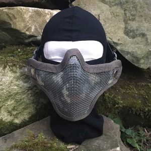 Lower Mesh Face Mask in ACU