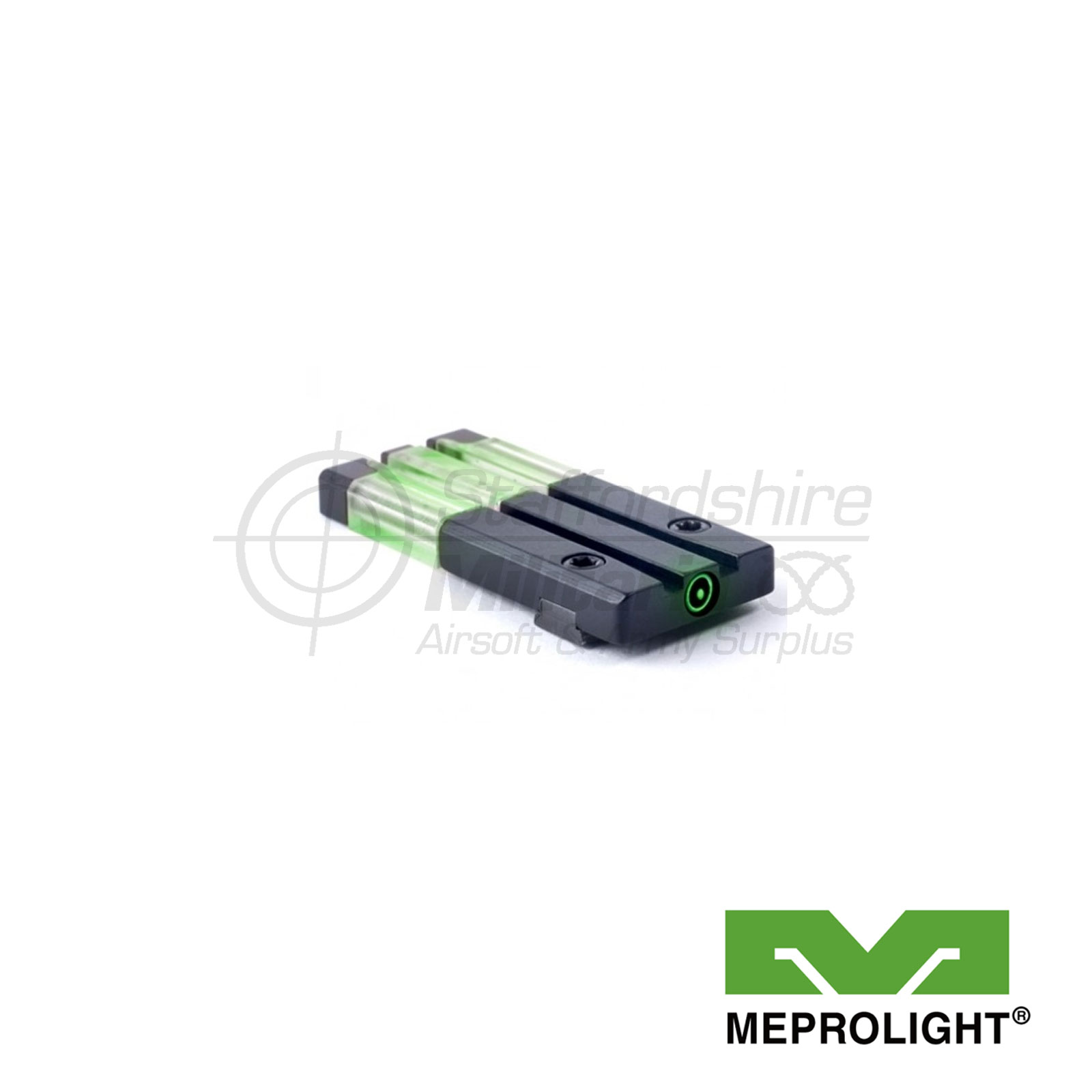 MEPROLIGHT Glock Series Illuminating Rear Sight