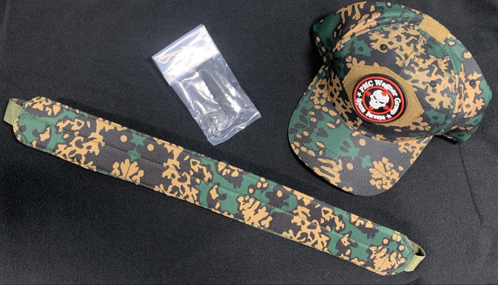 RUS PMC Russian Partisan Camo Operator Cap & Sling Plus Patch Job-Lot ...