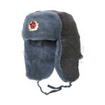 Russian-Army-USSR-Traditional-Winter-Headdress-With-Soviet-Badge2