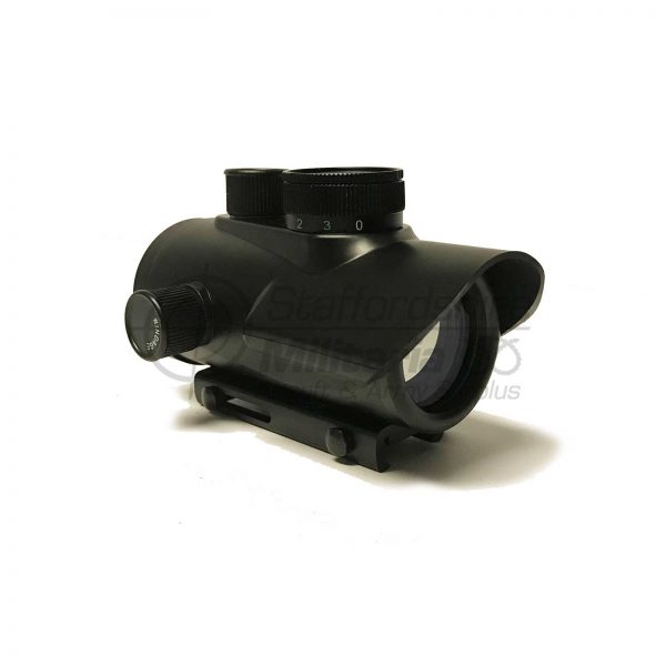 Tactical-Picatinny-Dovetail-Reflex-Sight-Red-Green-Blue-Reticle