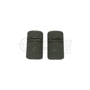 Troy IND. 2.5” Picatinny Rail Cover Set - Olive Drab