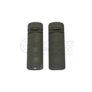 Troy IND. 4.5” Picatinny Rail Cover Set - Olive Drab