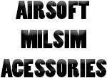Airsoft Milsim Acessories Logo